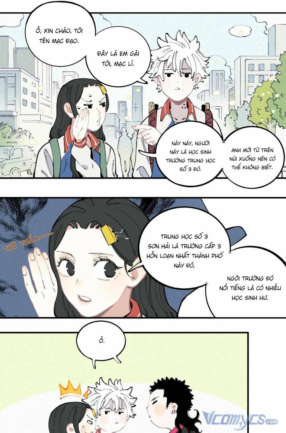 Anh Trai Tôi Đến Từ Núi Sâu - Chap 33 - Trang 16