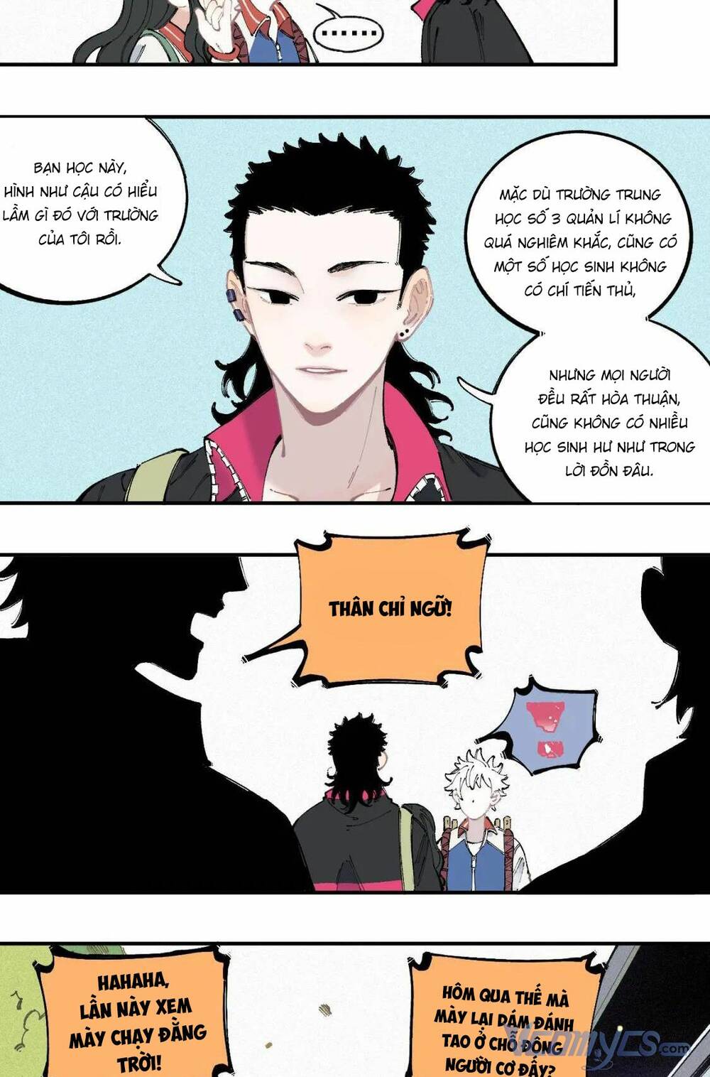 Anh Trai Tôi Đến Từ Núi Sâu - Chap 33 - Trang 17