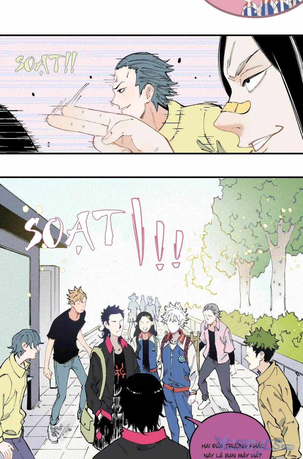 Anh Trai Tôi Đến Từ Núi Sâu - Chap 33 - Trang 19