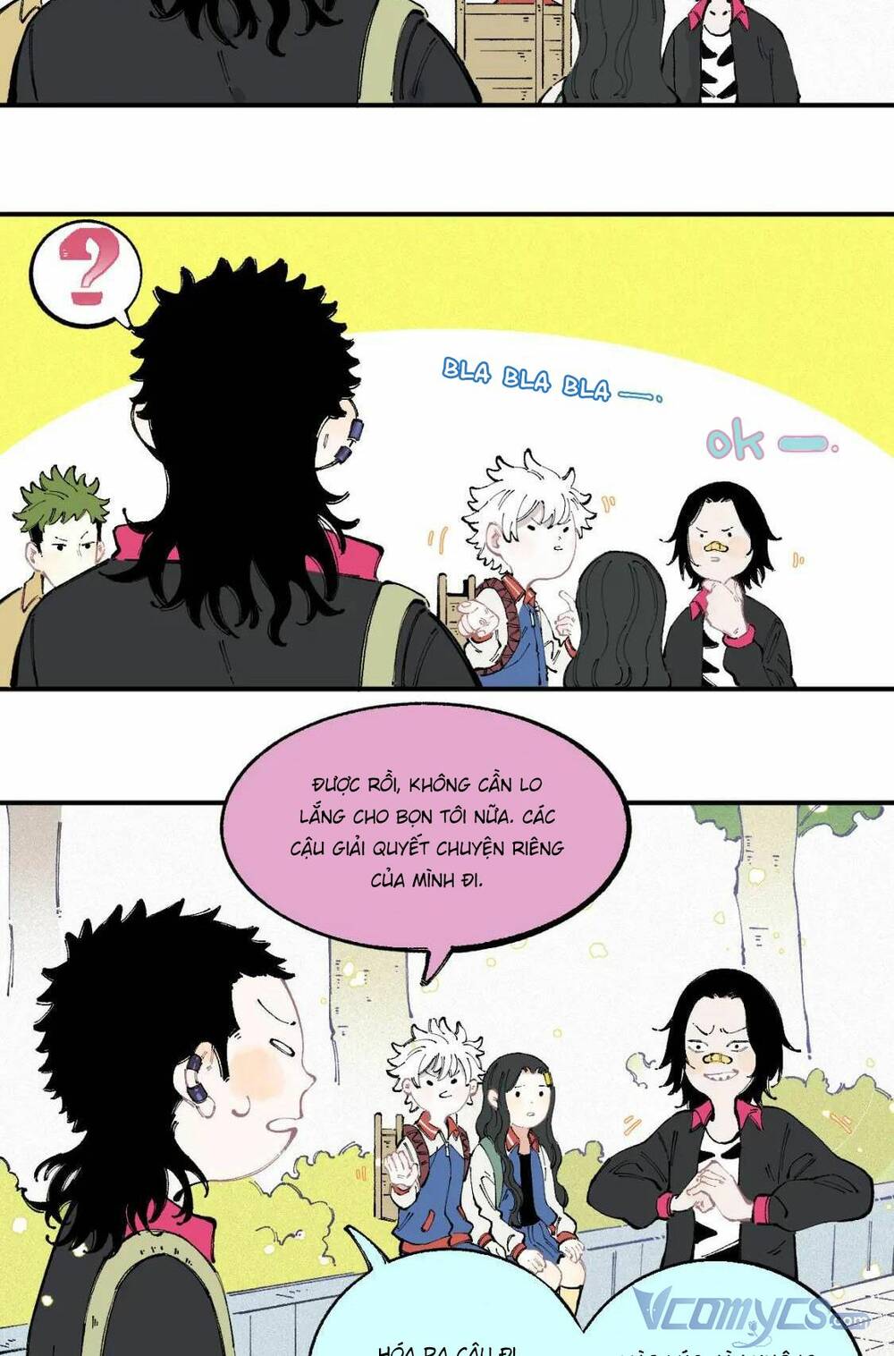Anh Trai Tôi Đến Từ Núi Sâu - Chap 33 - Trang 21