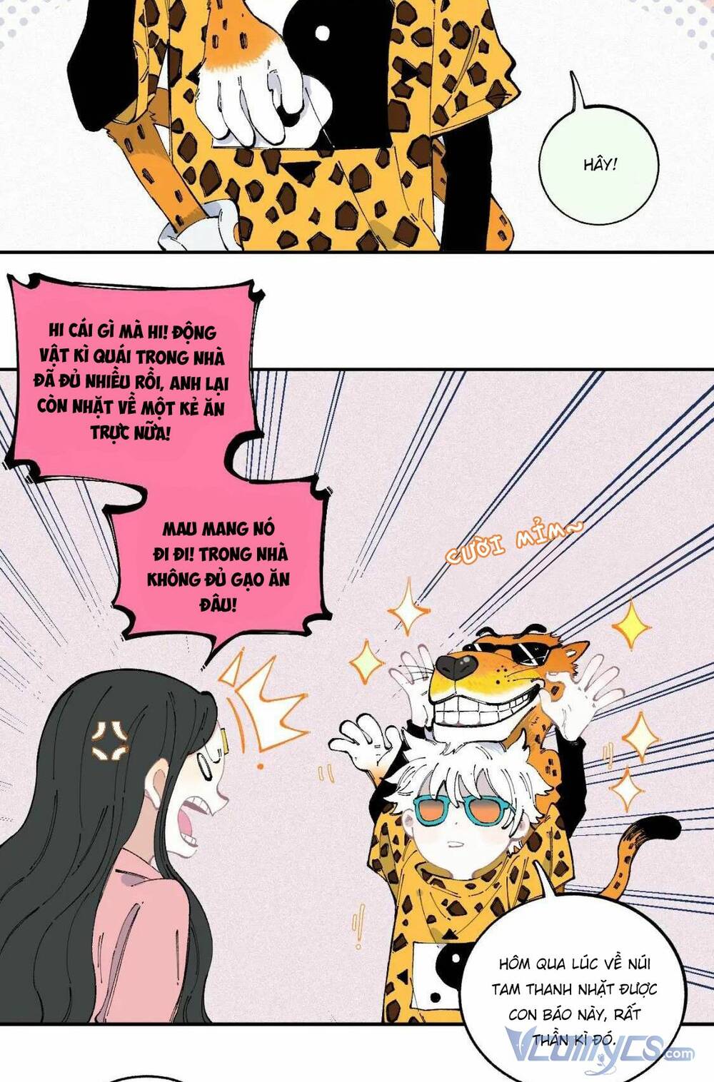 Anh Trai Tôi Đến Từ Núi Sâu - Chap 33 - Trang 23