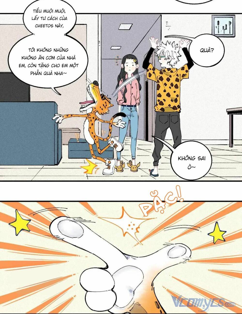 Anh Trai Tôi Đến Từ Núi Sâu - Chap 33 - Trang 24