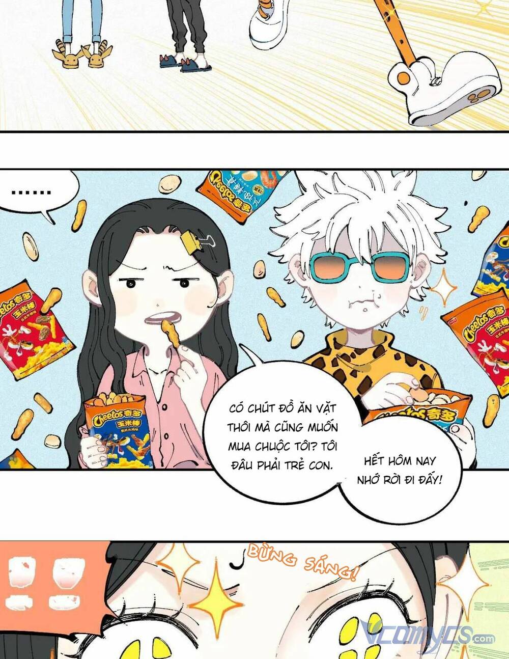 Anh Trai Tôi Đến Từ Núi Sâu - Chap 33 - Trang 26