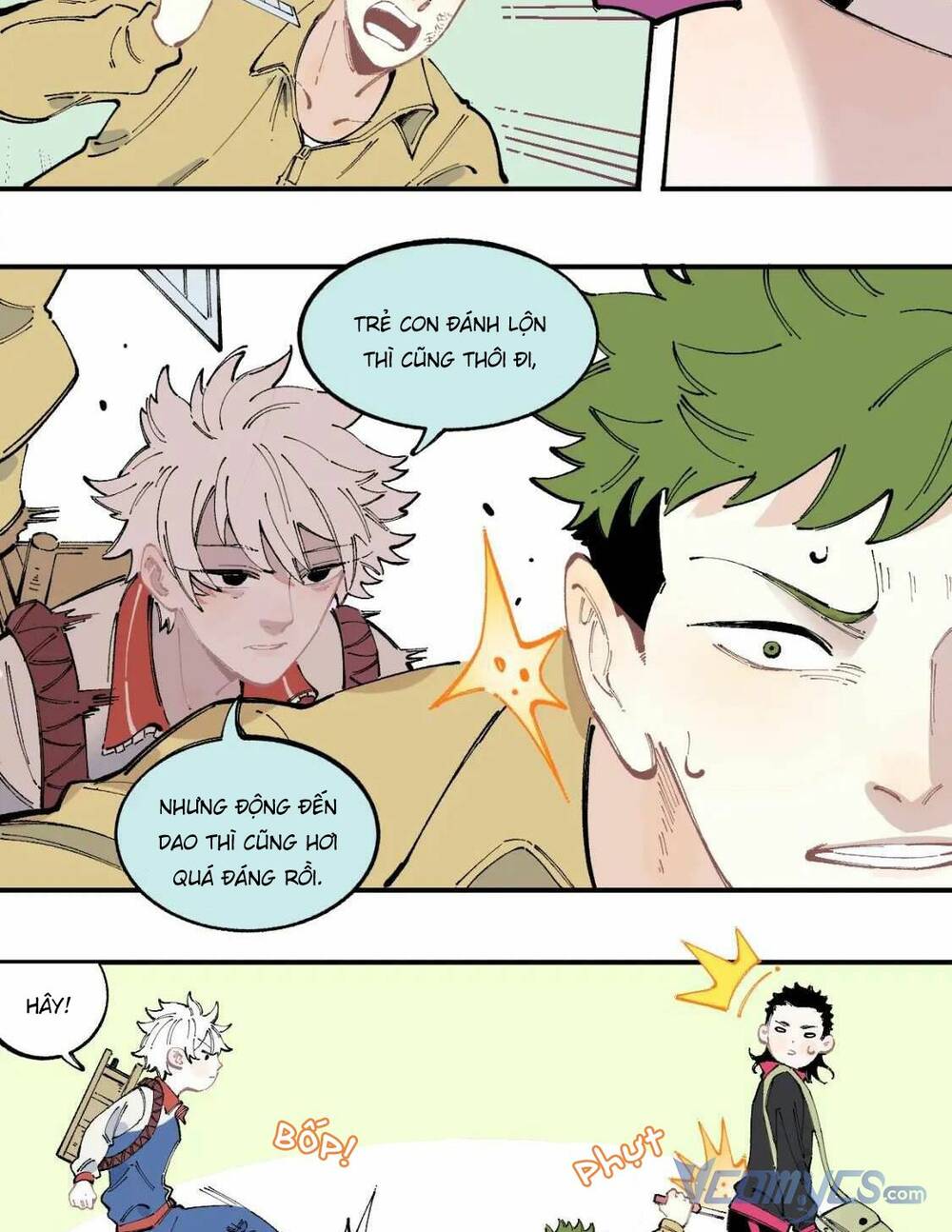 Anh Trai Tôi Đến Từ Núi Sâu - Chap 33 - Trang 29