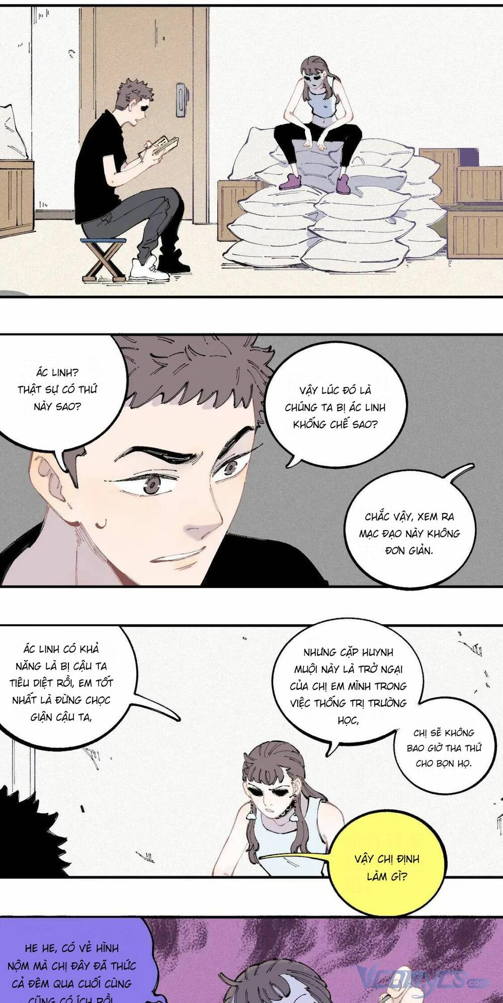 Anh Trai Tôi Đến Từ Núi Sâu - Chap 33 - Trang 5