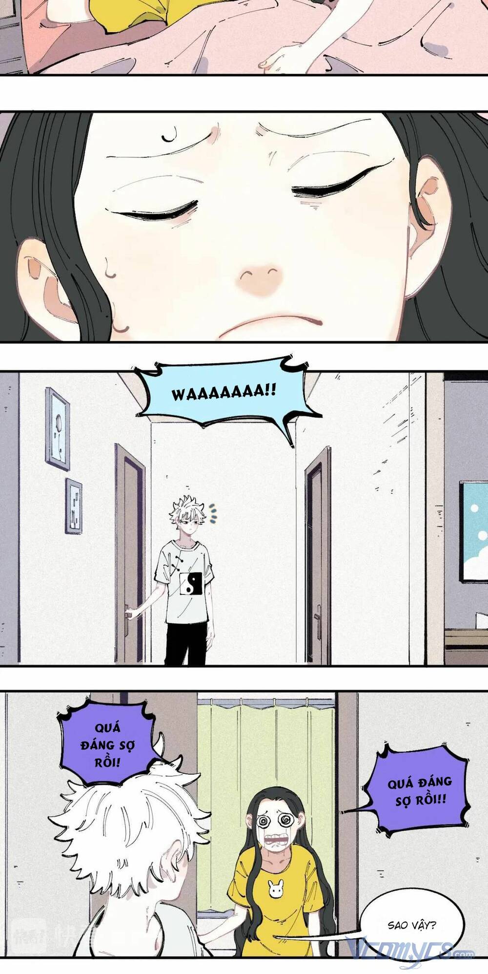Anh Trai Tôi Đến Từ Núi Sâu - Chap 33 - Trang 7