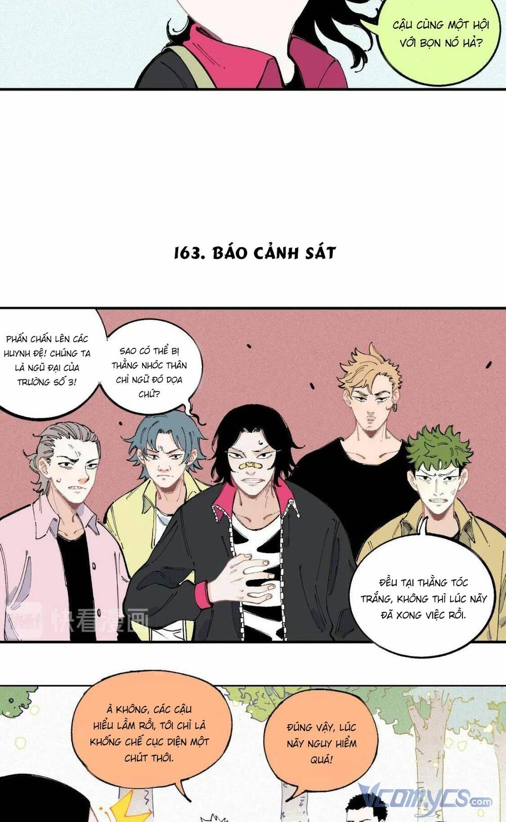 Anh Trai Tôi Đến Từ Núi Sâu - Chap 34 - Trang 11