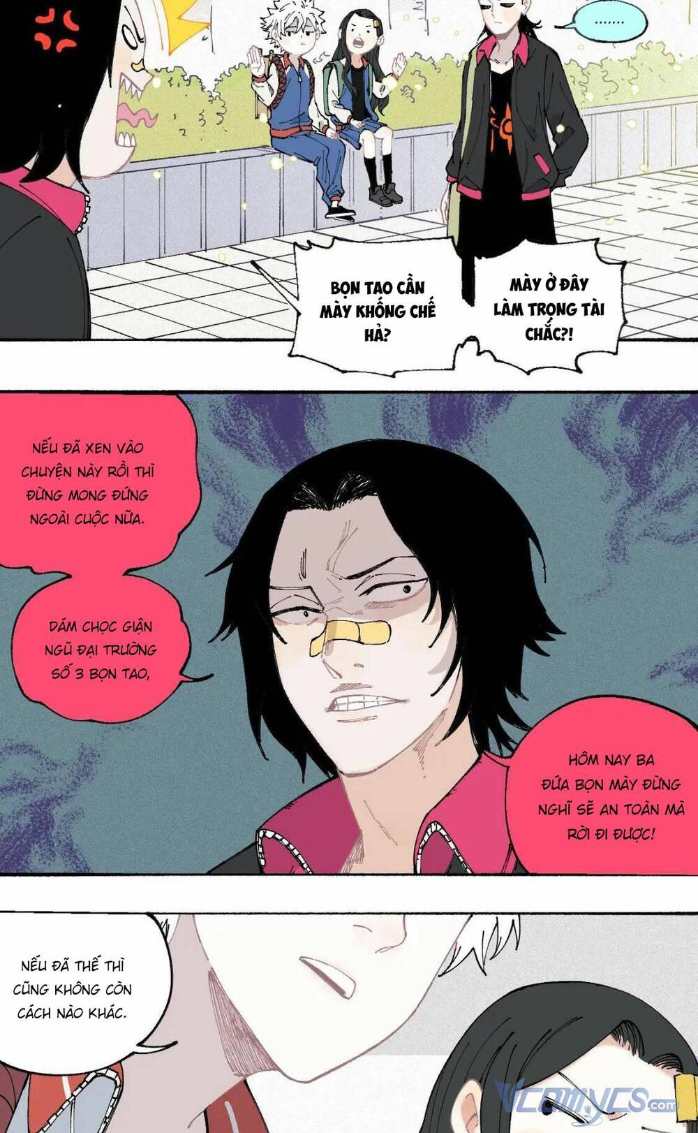 Anh Trai Tôi Đến Từ Núi Sâu - Chap 34 - Trang 12