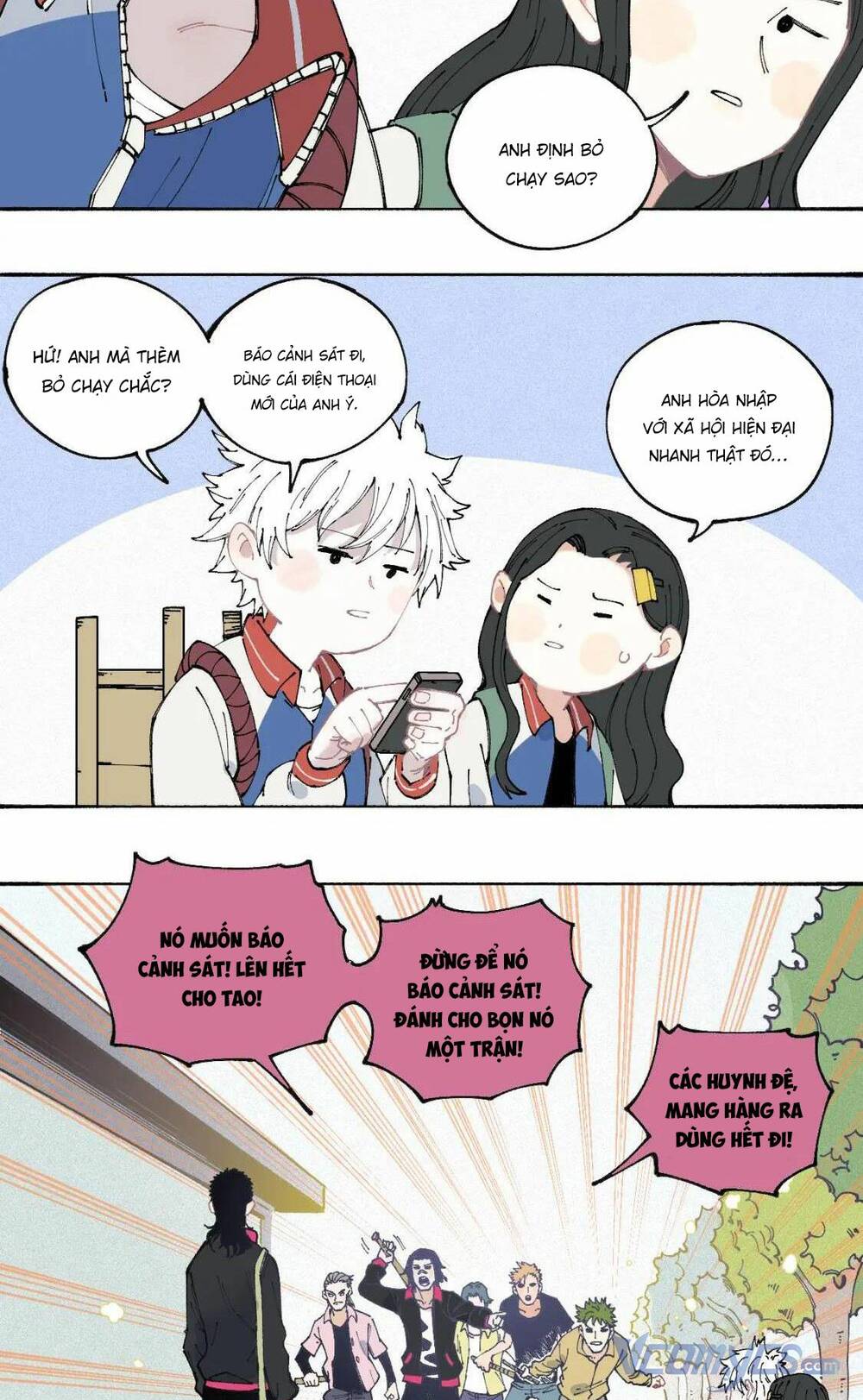 Anh Trai Tôi Đến Từ Núi Sâu - Chap 34 - Trang 13