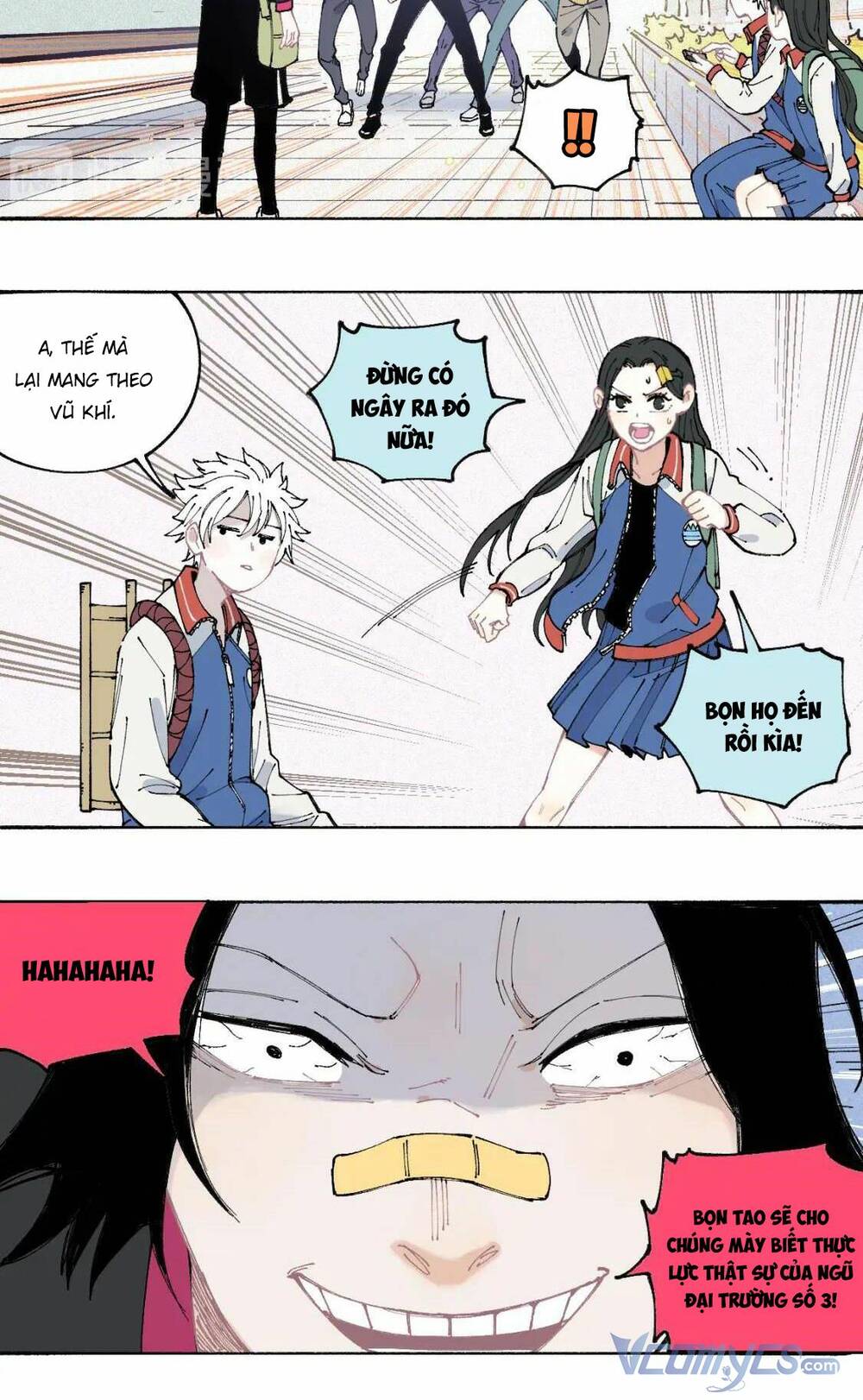 Anh Trai Tôi Đến Từ Núi Sâu - Chap 34 - Trang 14