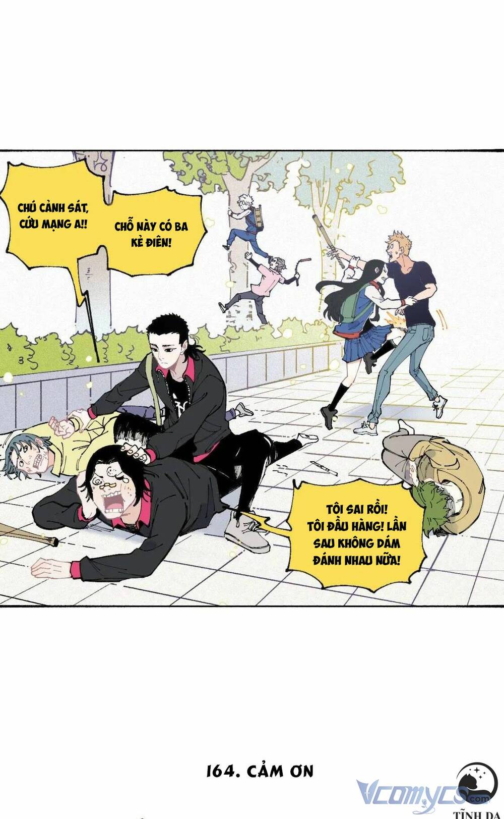 Anh Trai Tôi Đến Từ Núi Sâu - Chap 34 - Trang 15