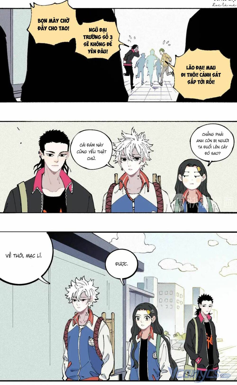 Anh Trai Tôi Đến Từ Núi Sâu - Chap 34 - Trang 16