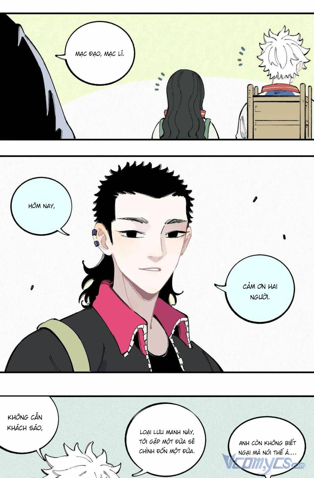 Anh Trai Tôi Đến Từ Núi Sâu - Chap 34 - Trang 17