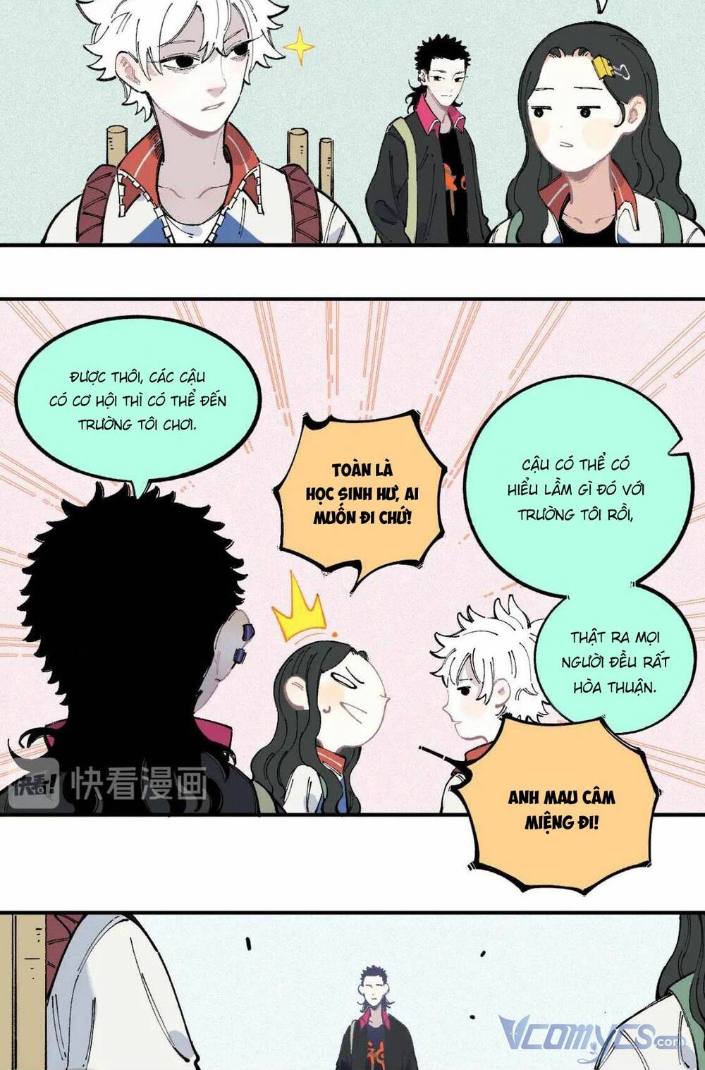 Anh Trai Tôi Đến Từ Núi Sâu - Chap 34 - Trang 18