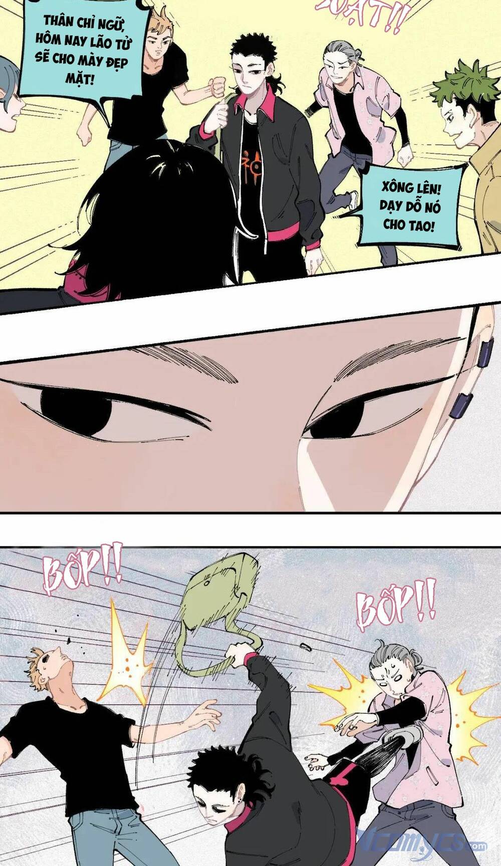 Anh Trai Tôi Đến Từ Núi Sâu - Chap 34 - Trang 3