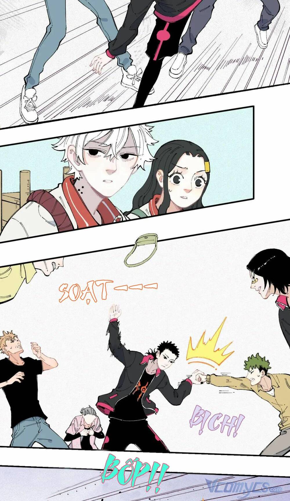Anh Trai Tôi Đến Từ Núi Sâu - Chap 34 - Trang 4