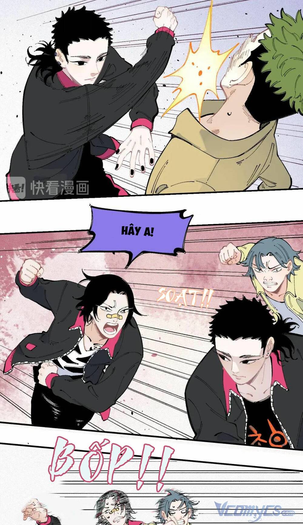 Anh Trai Tôi Đến Từ Núi Sâu - Chap 34 - Trang 5