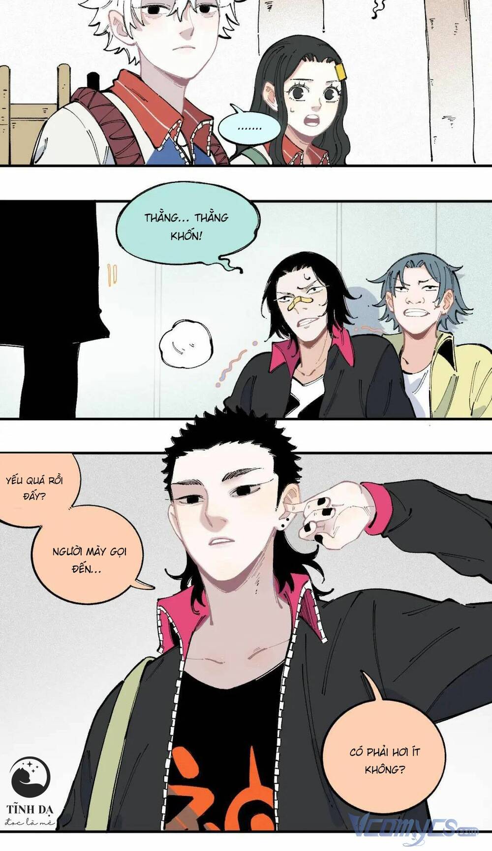 Anh Trai Tôi Đến Từ Núi Sâu - Chap 34 - Trang 8