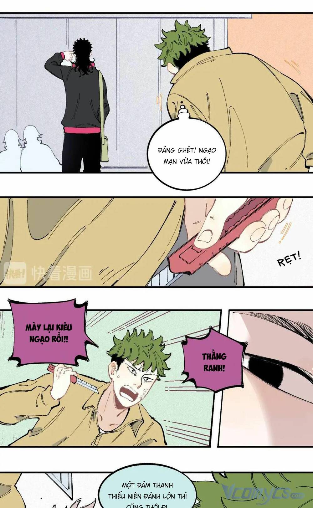 Anh Trai Tôi Đến Từ Núi Sâu - Chap 34 - Trang 9