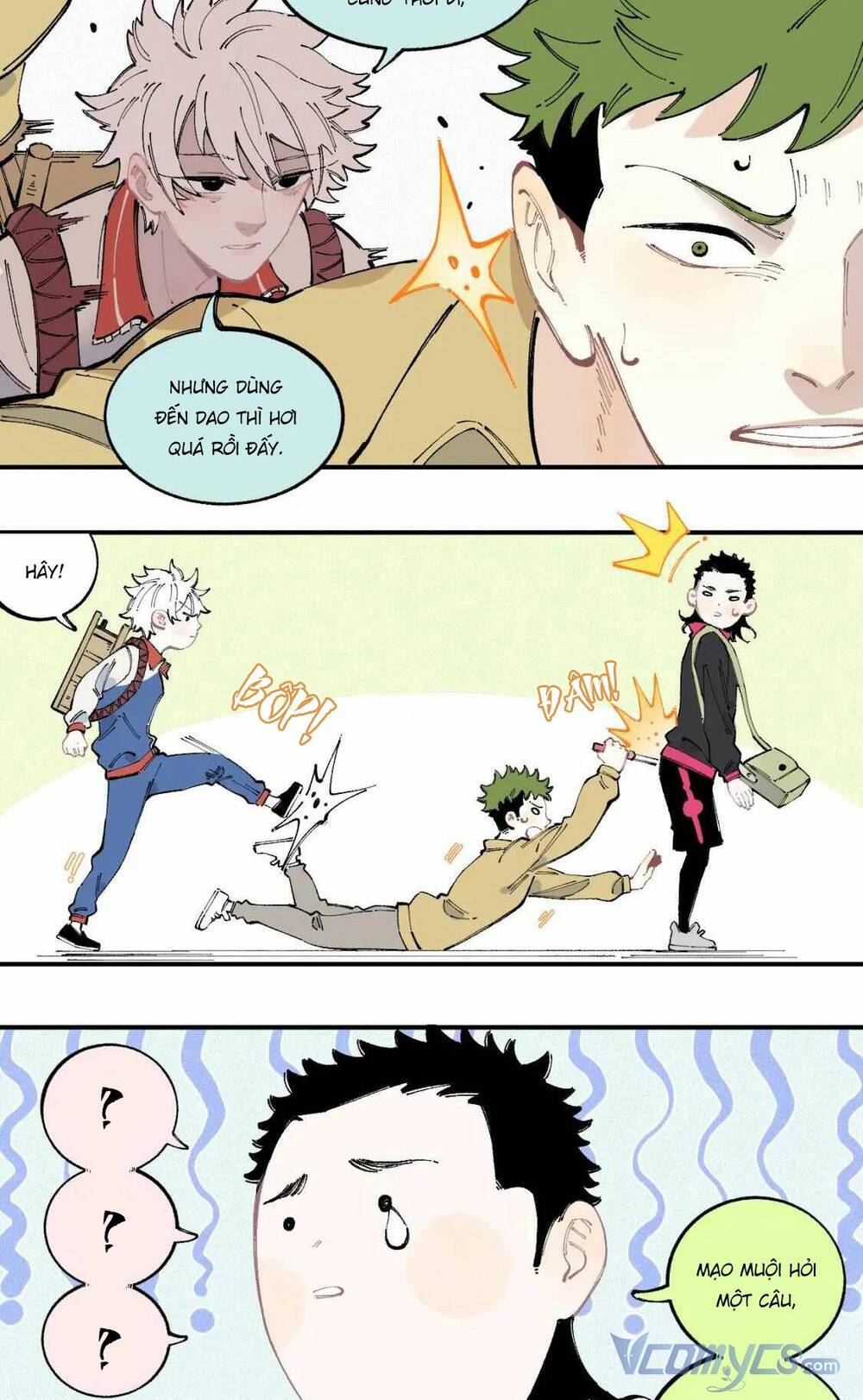Anh Trai Tôi Đến Từ Núi Sâu - Chap 34 - Trang 10