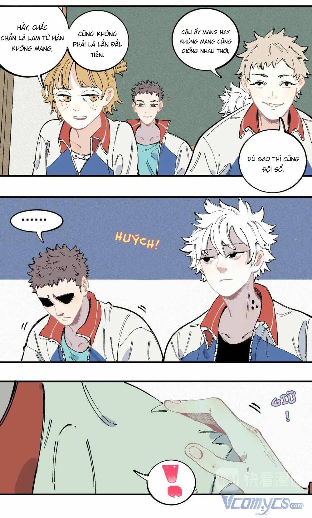 Anh Trai Tôi Đến Từ Núi Sâu - Chap 35 - Trang 11