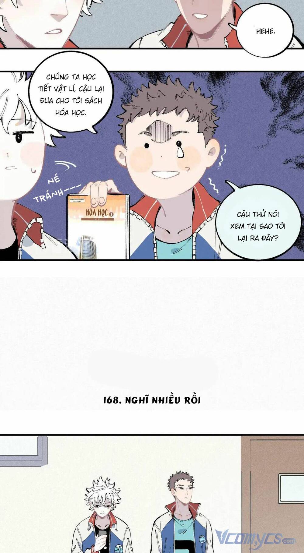 Anh Trai Tôi Đến Từ Núi Sâu - Chap 35 - Trang 16