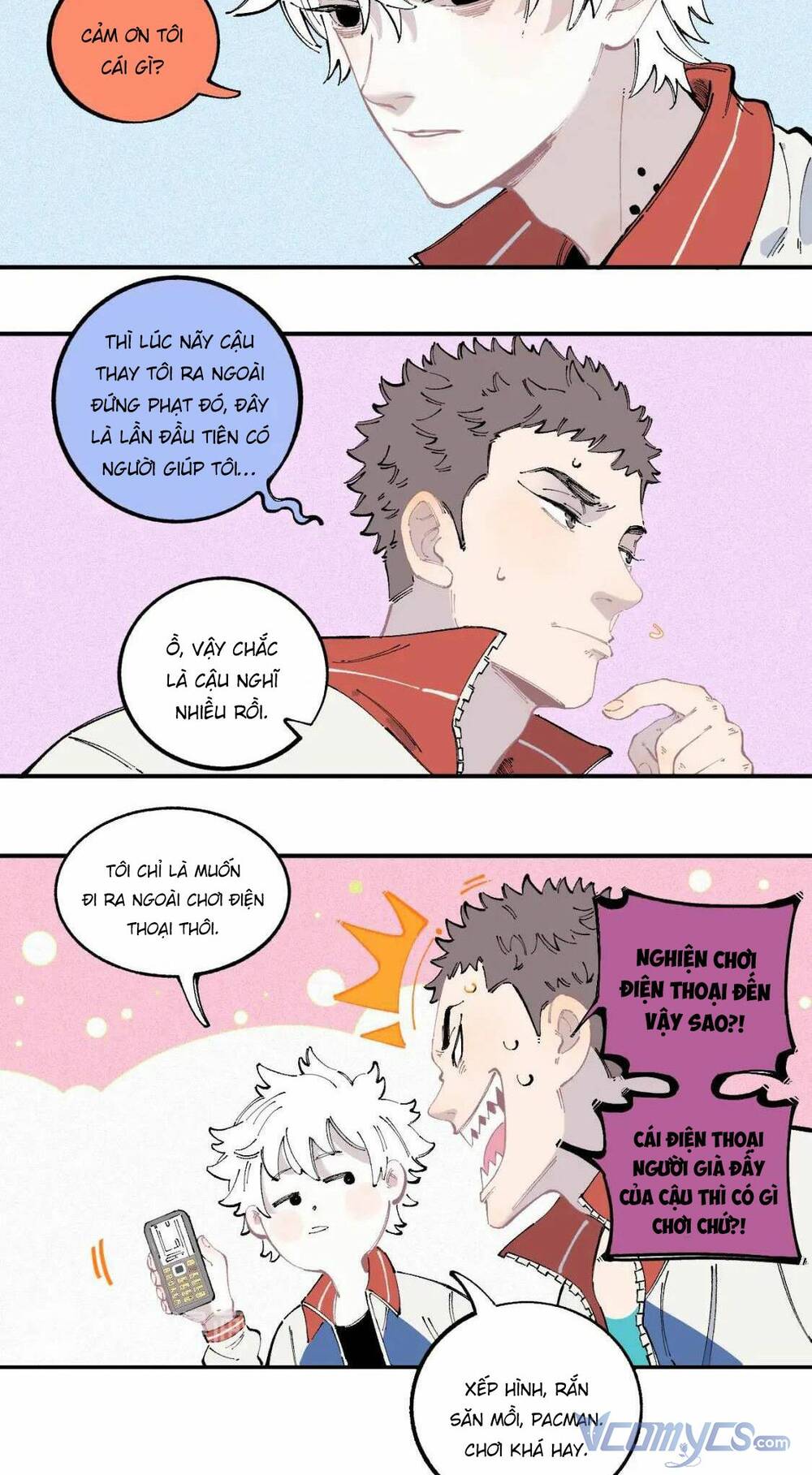 Anh Trai Tôi Đến Từ Núi Sâu - Chap 35 - Trang 18