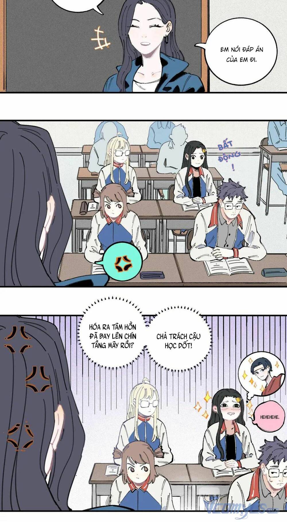 Anh Trai Tôi Đến Từ Núi Sâu - Chap 35 - Trang 20