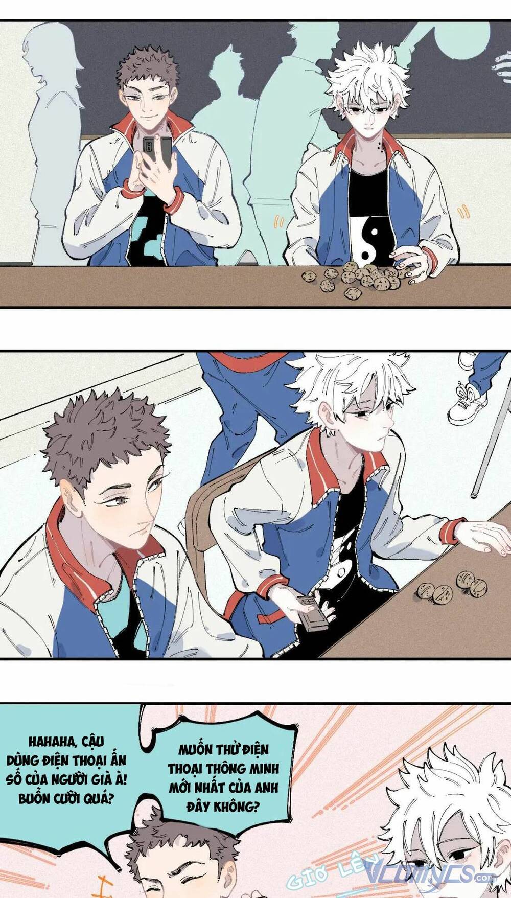 Anh Trai Tôi Đến Từ Núi Sâu - Chap 35 - Trang 3