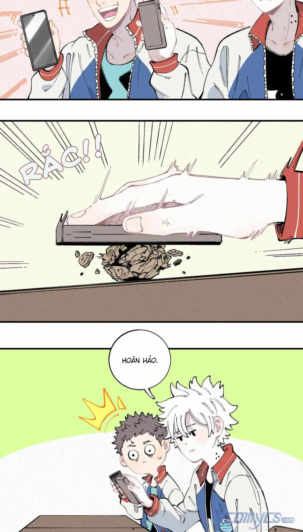 Anh Trai Tôi Đến Từ Núi Sâu - Chap 35 - Trang 4