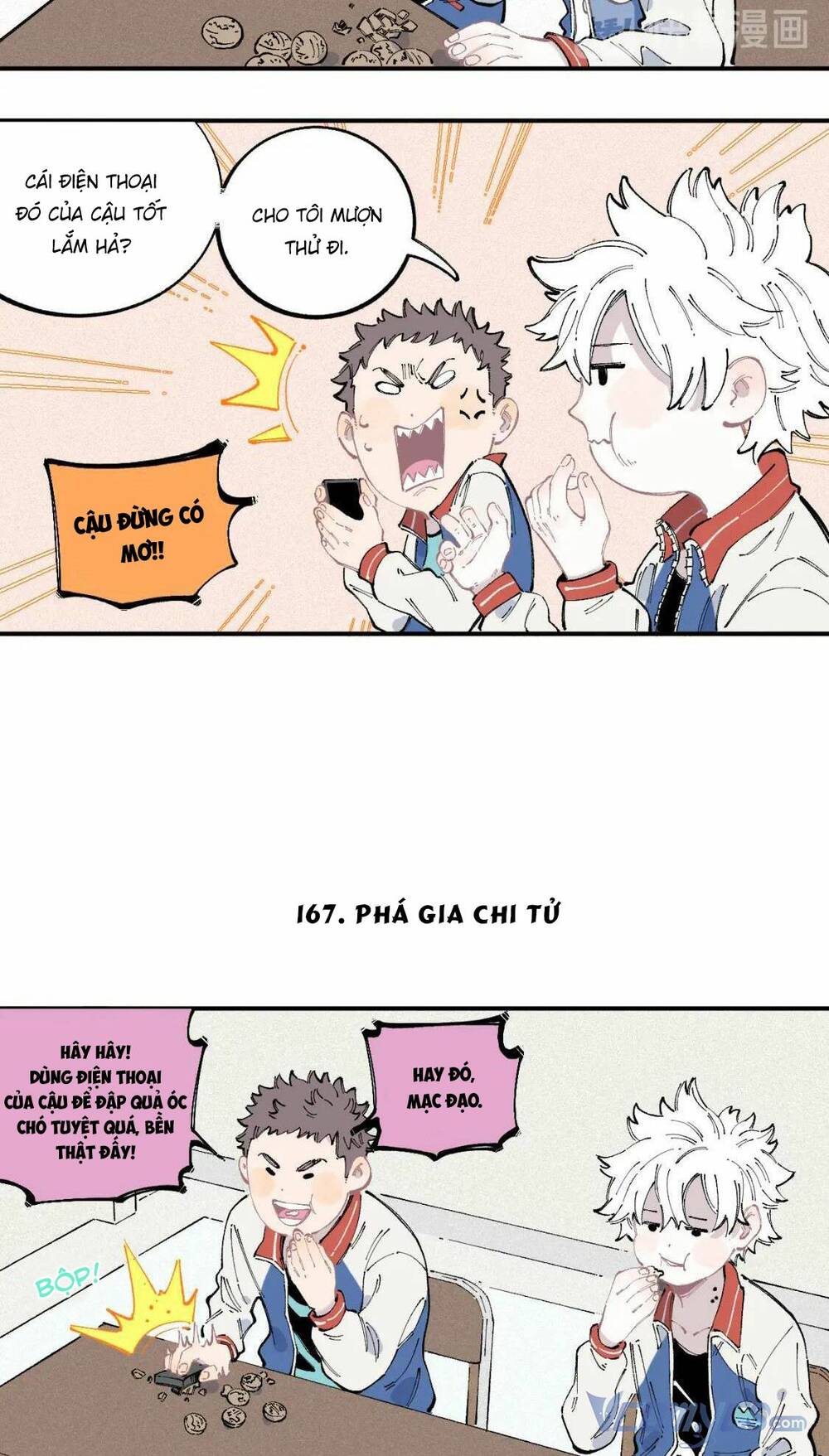 Anh Trai Tôi Đến Từ Núi Sâu - Chap 35 - Trang 5
