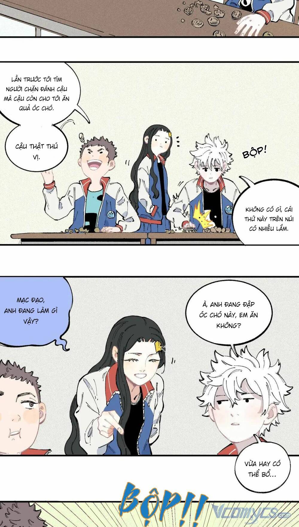 Anh Trai Tôi Đến Từ Núi Sâu - Chap 35 - Trang 6
