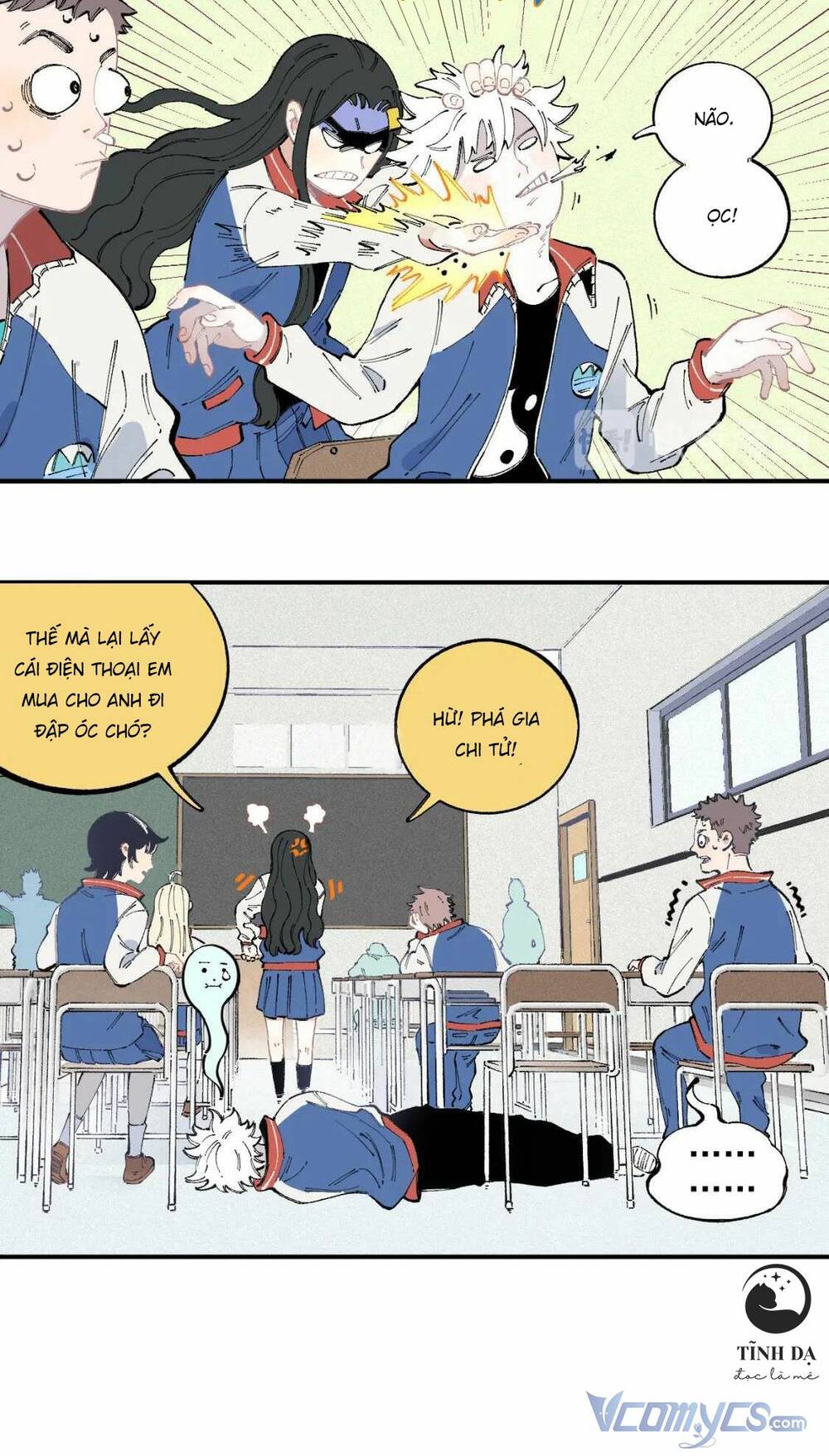 Anh Trai Tôi Đến Từ Núi Sâu - Chap 35 - Trang 7