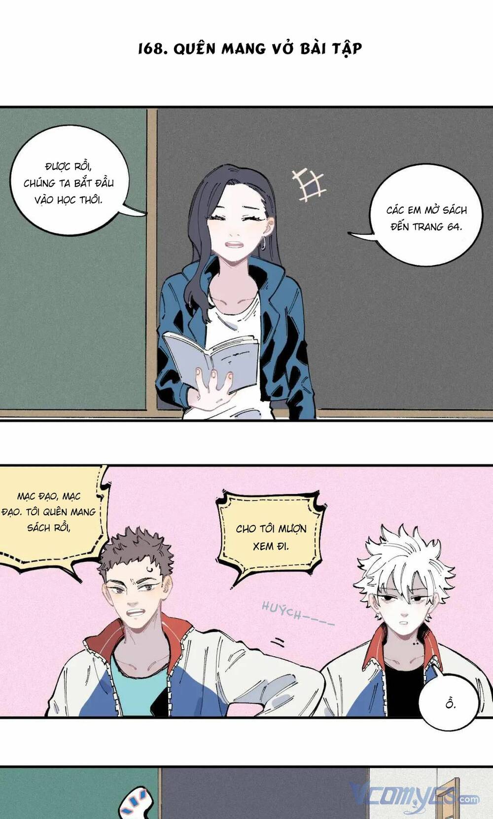 Anh Trai Tôi Đến Từ Núi Sâu - Chap 35 - Trang 8