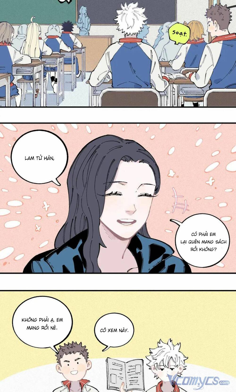 Anh Trai Tôi Đến Từ Núi Sâu - Chap 35 - Trang 9