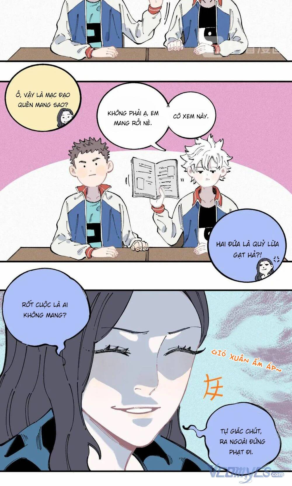 Anh Trai Tôi Đến Từ Núi Sâu - Chap 35 - Trang 10