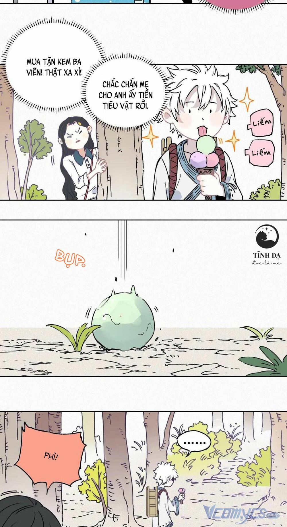 Anh Trai Tôi Đến Từ Núi Sâu - Chap 36 - Trang 20