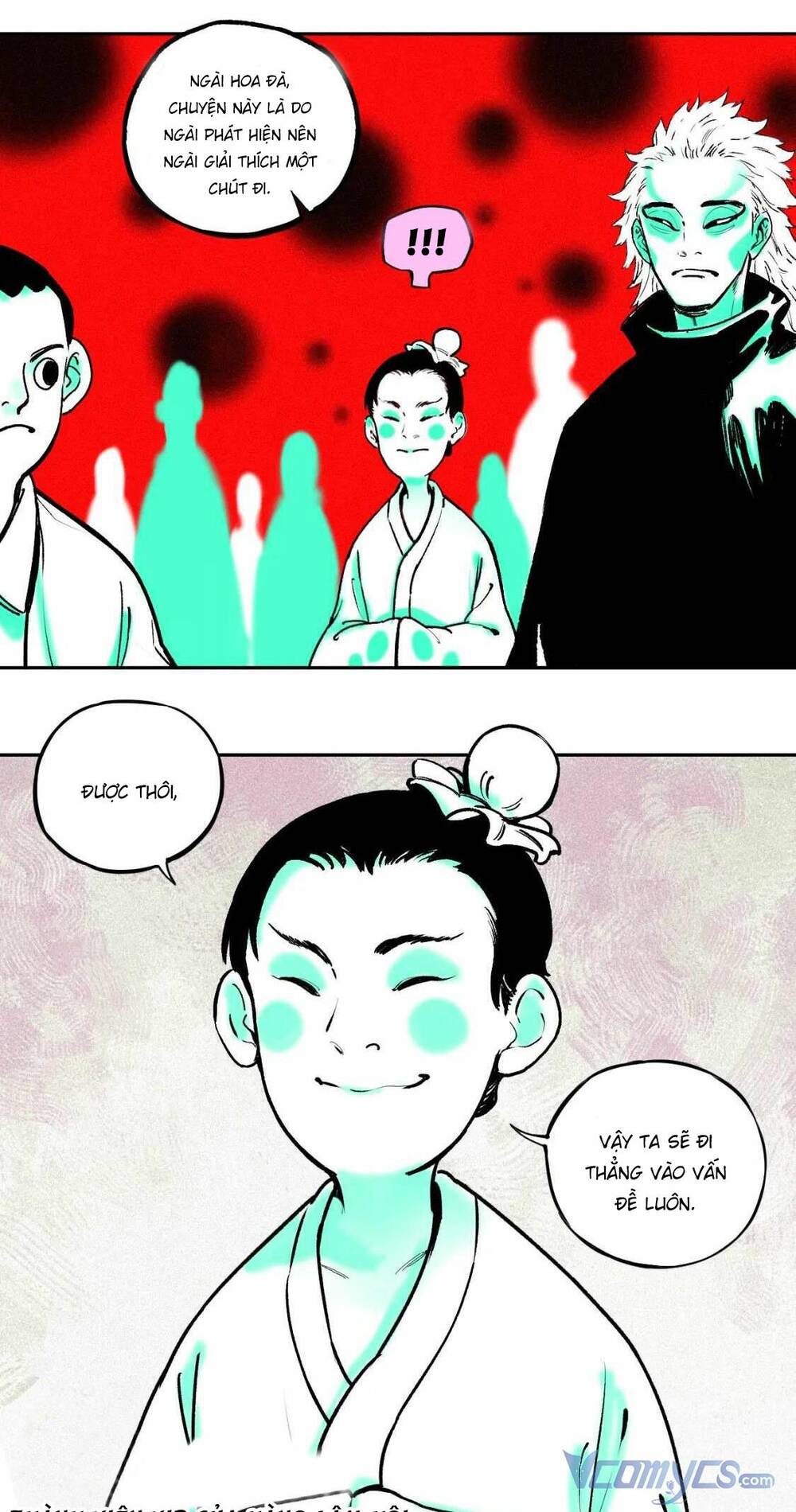 Anh Trai Tôi Đến Từ Núi Sâu - Chap 36 - Trang 8