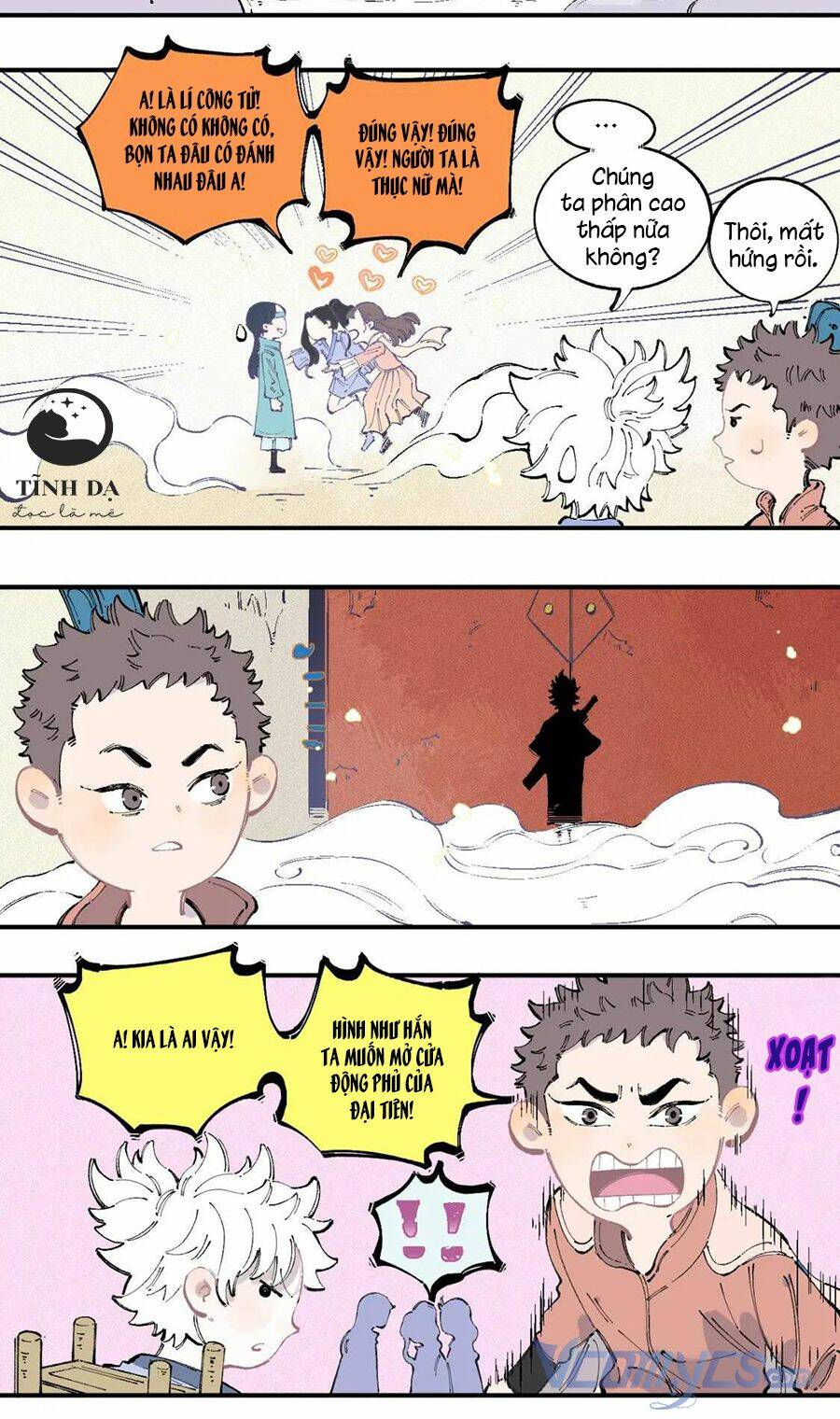Anh Trai Tôi Đến Từ Núi Sâu - Chap 37.5 - Trang 12
