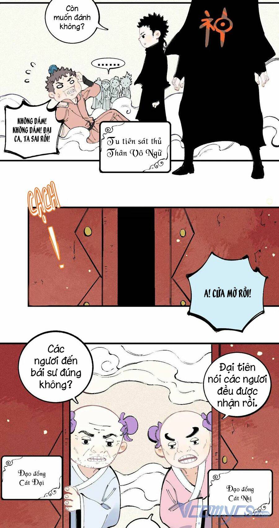 Anh Trai Tôi Đến Từ Núi Sâu - Chap 37.5 - Trang 14