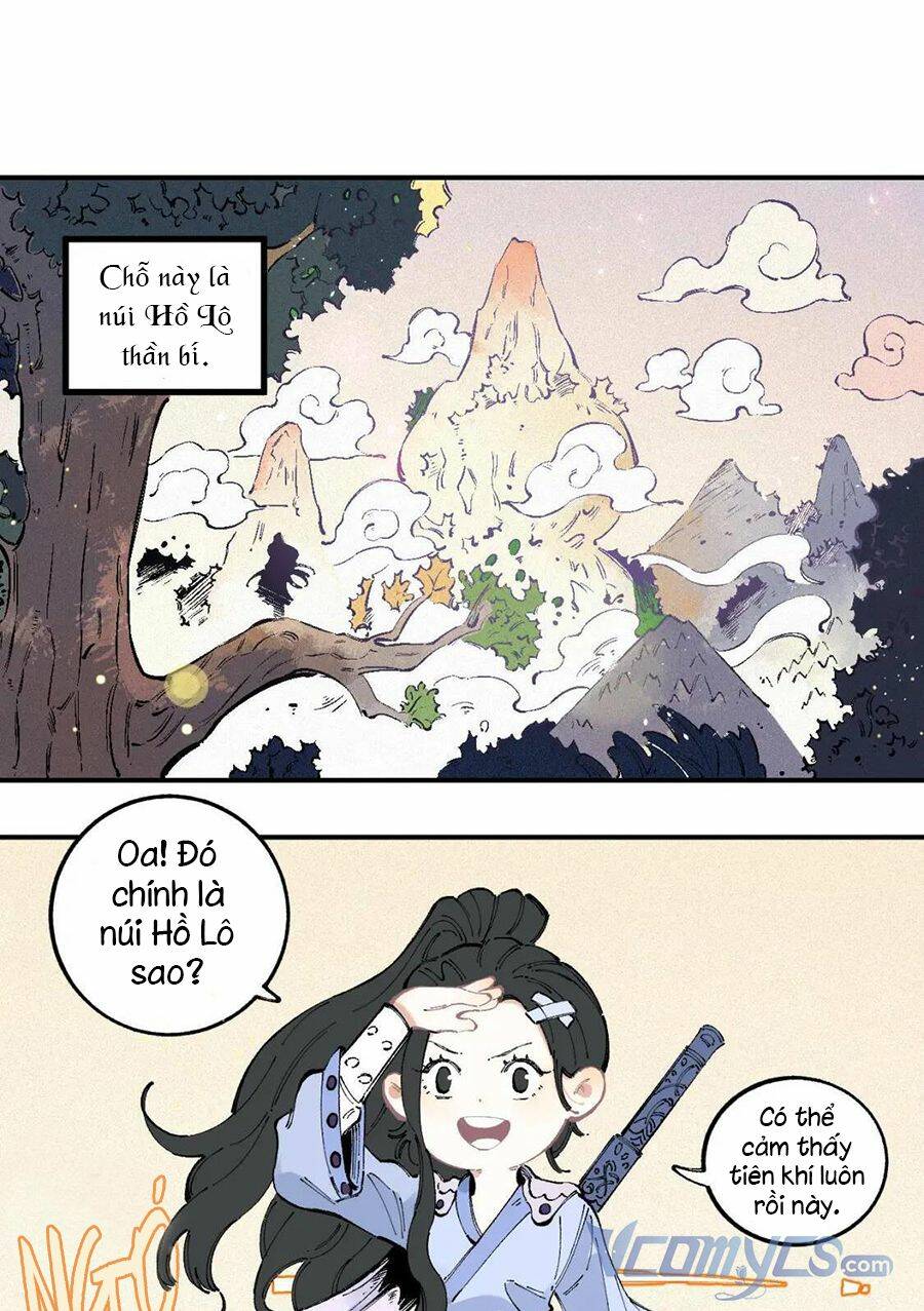 Anh Trai Tôi Đến Từ Núi Sâu - Chap 37.5 - Trang 3