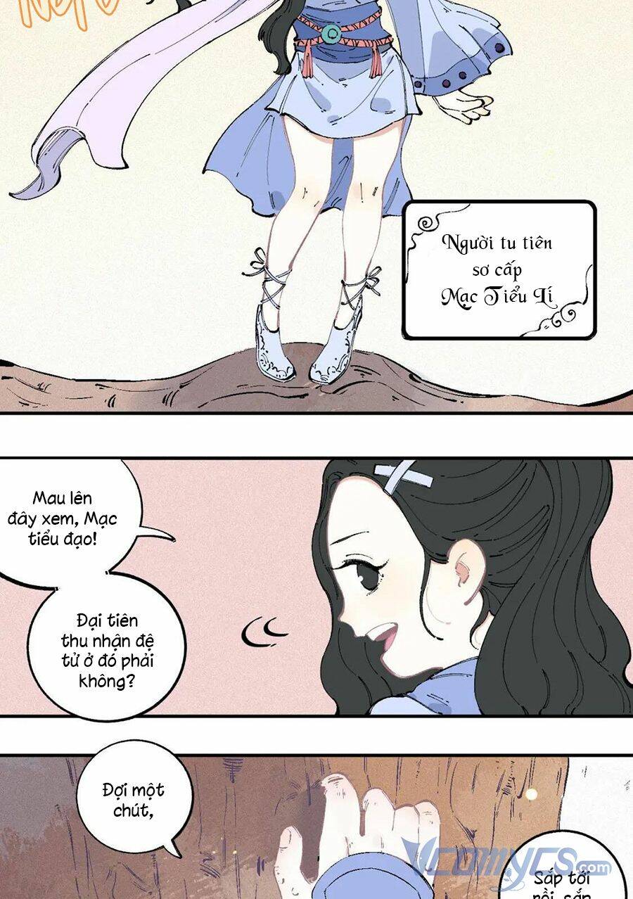 Anh Trai Tôi Đến Từ Núi Sâu - Chap 37.5 - Trang 4