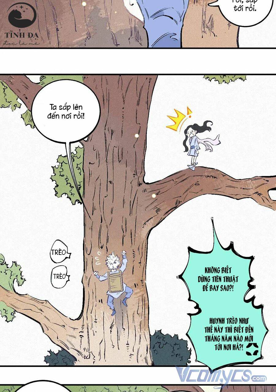 Anh Trai Tôi Đến Từ Núi Sâu - Chap 37.5 - Trang 5