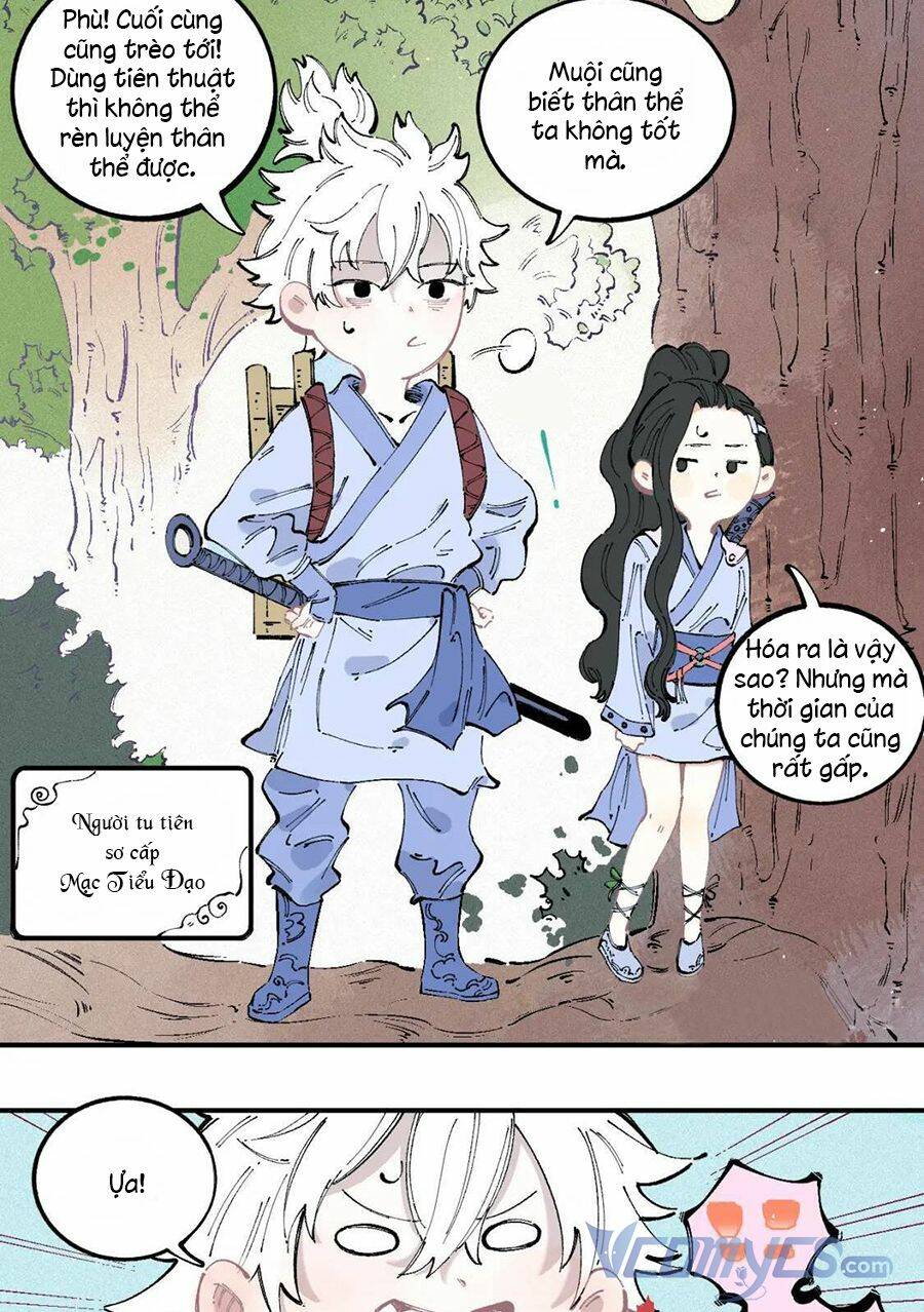 Anh Trai Tôi Đến Từ Núi Sâu - Chap 37.5 - Trang 6