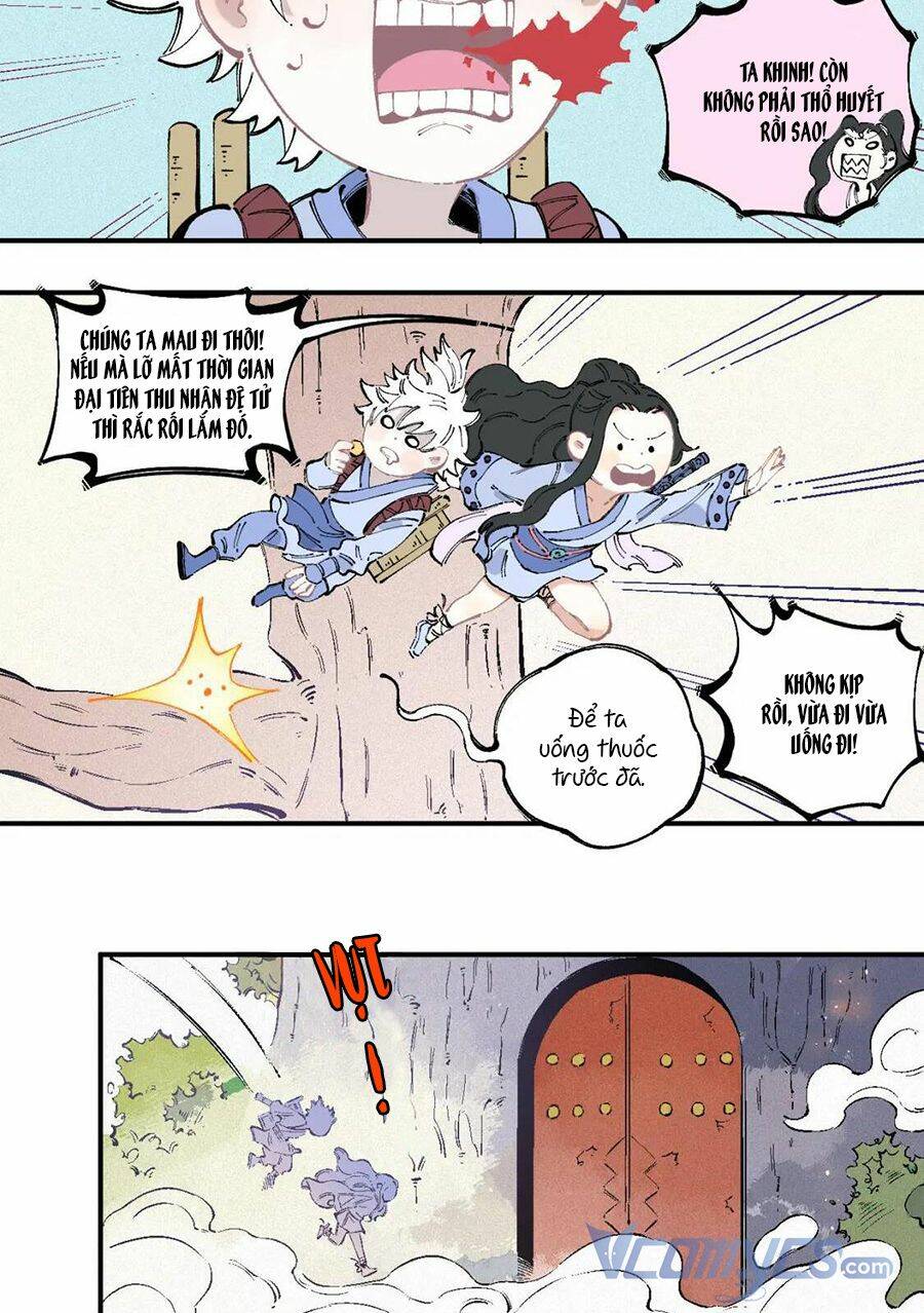 Anh Trai Tôi Đến Từ Núi Sâu - Chap 37.5 - Trang 7