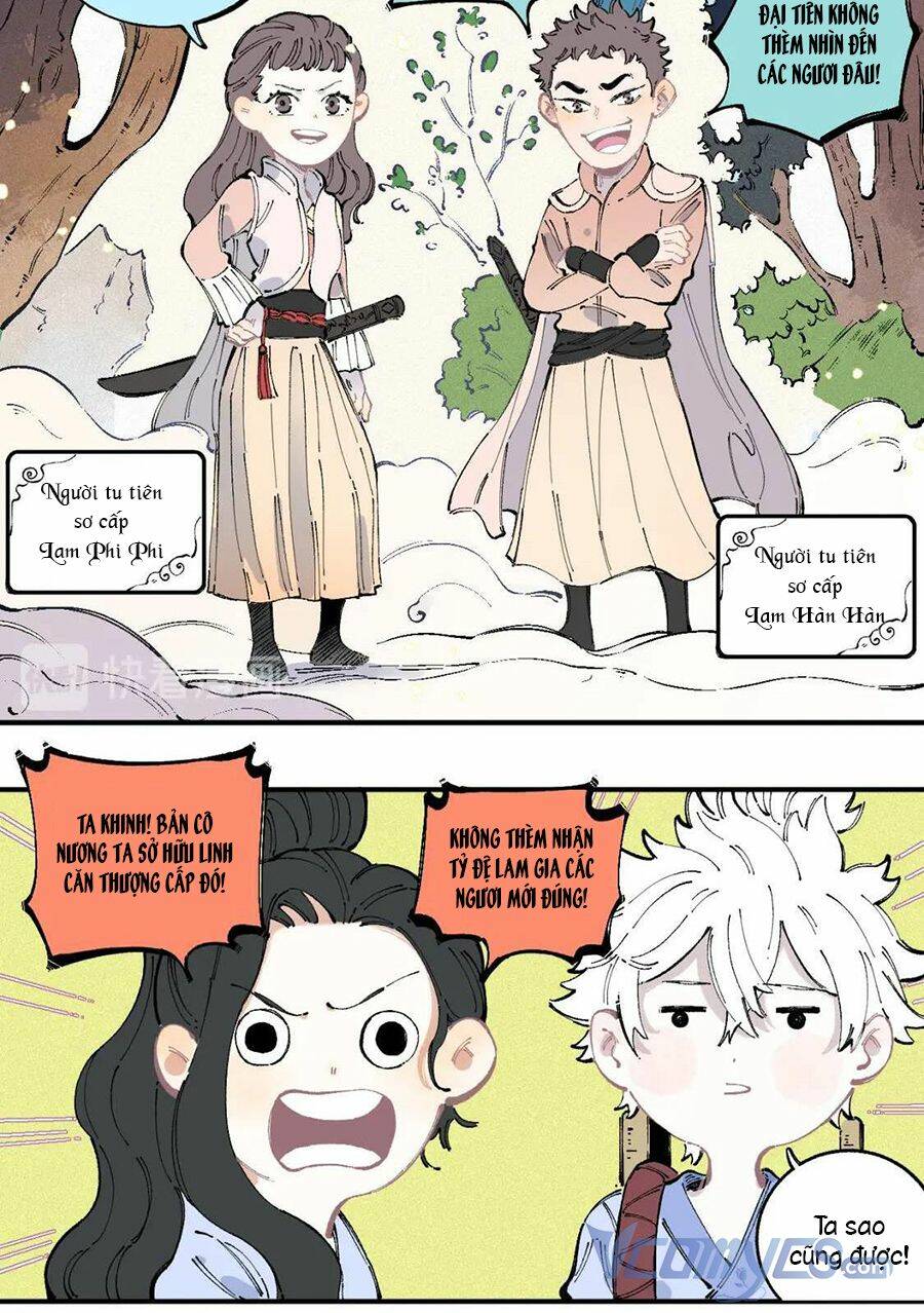 Anh Trai Tôi Đến Từ Núi Sâu - Chap 37.5 - Trang 9
