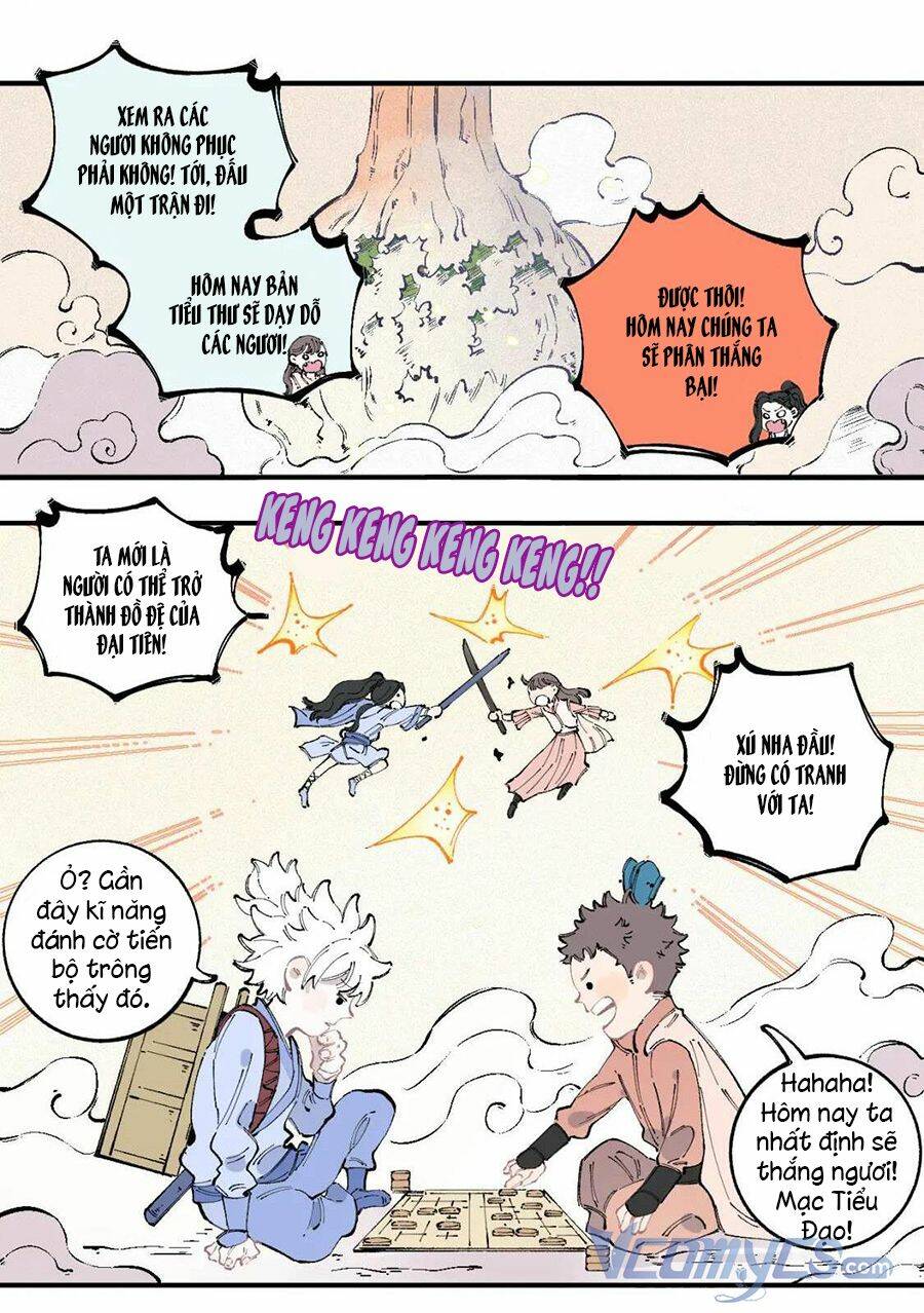 Anh Trai Tôi Đến Từ Núi Sâu - Chap 37.5 - Trang 10