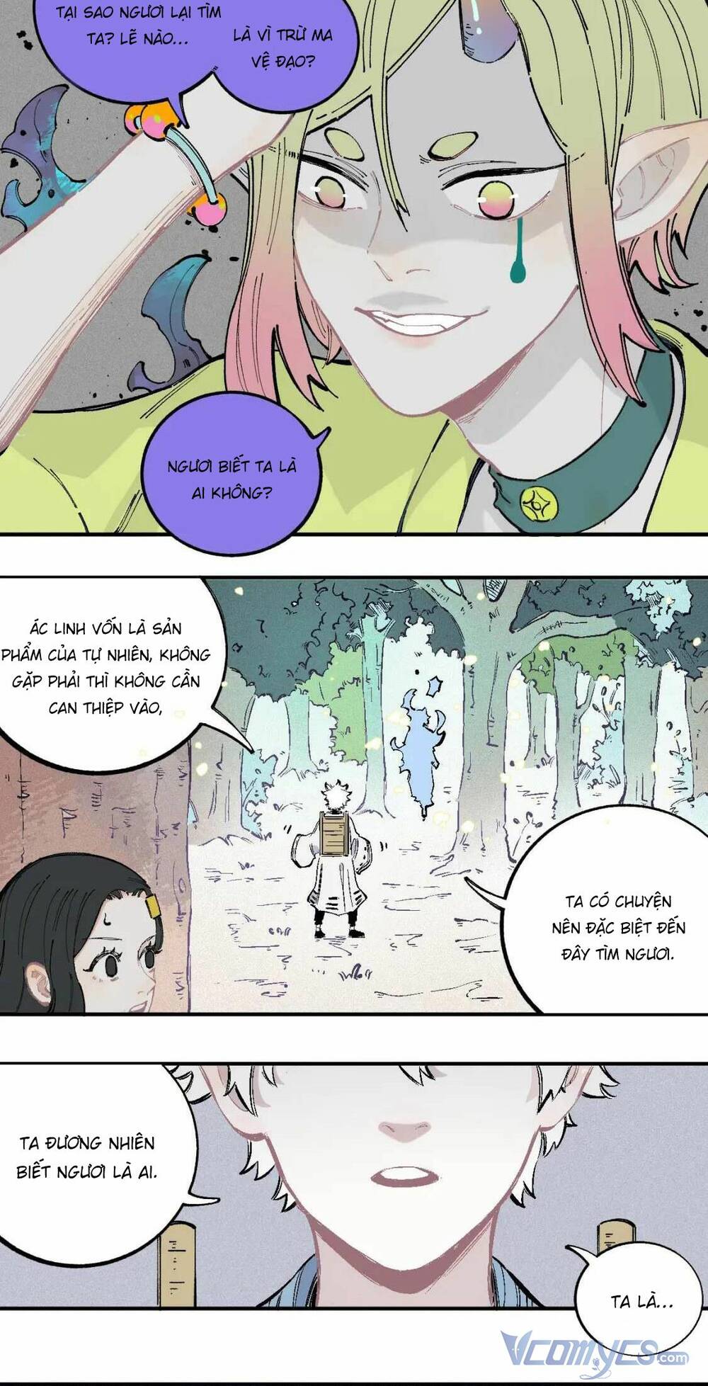 Anh Trai Tôi Đến Từ Núi Sâu - Chap 37 - Trang 12
