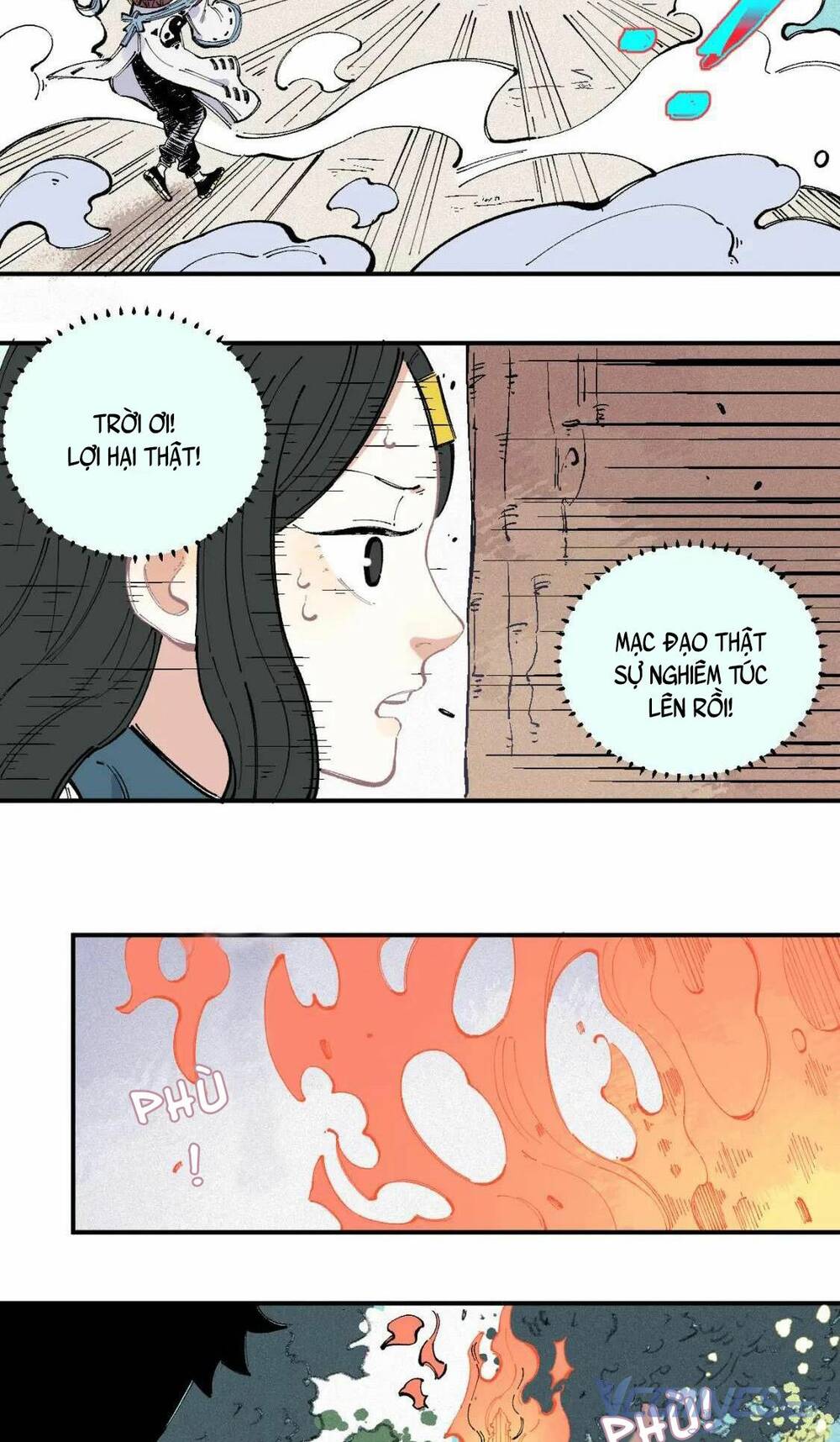 Anh Trai Tôi Đến Từ Núi Sâu - Chap 37 - Trang 16