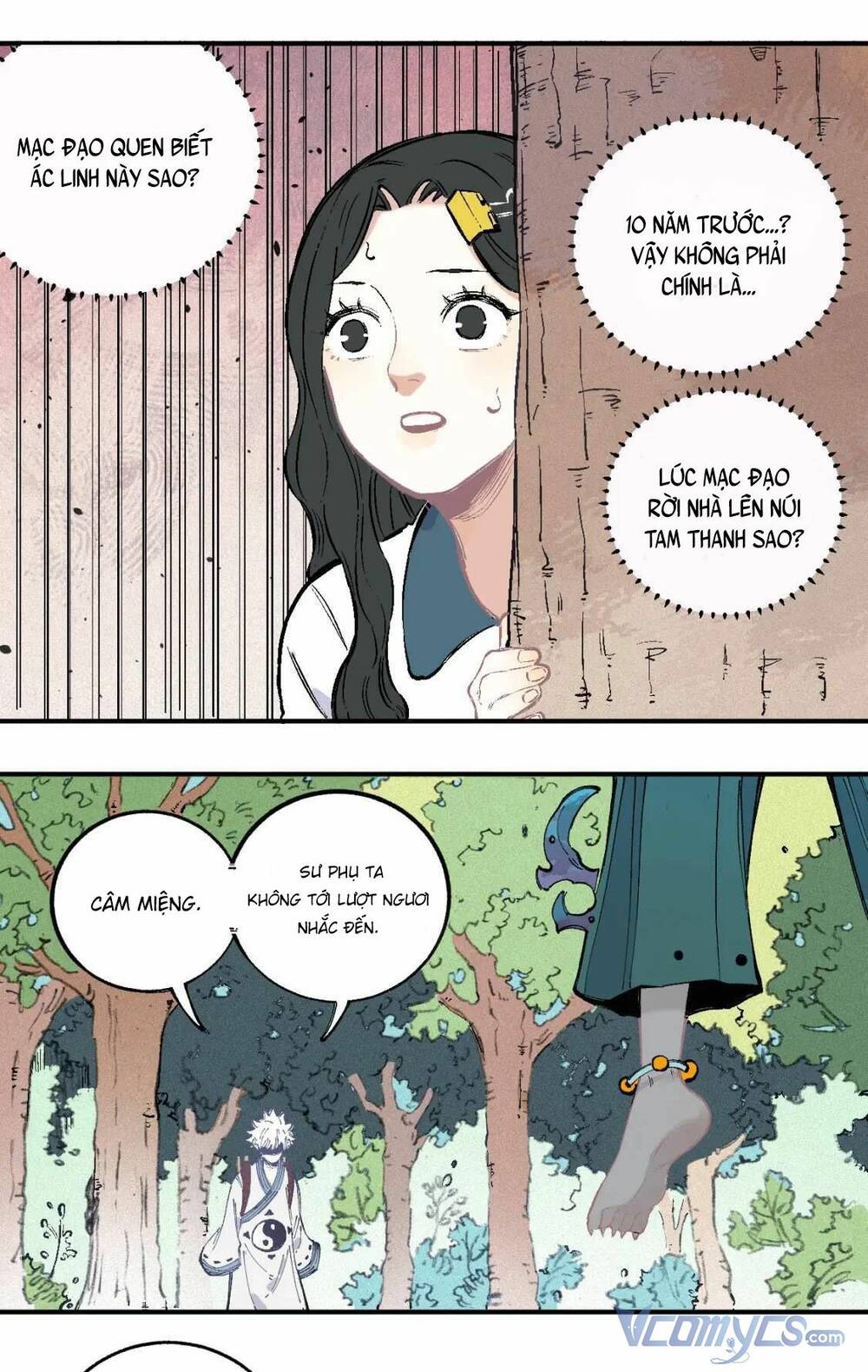 Anh Trai Tôi Đến Từ Núi Sâu - Chap 37 - Trang 19